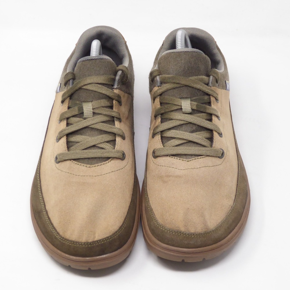 Lems Mens Chillum Spruce Canvas Suede Casual Shoes 11 - Picture 4 of 11